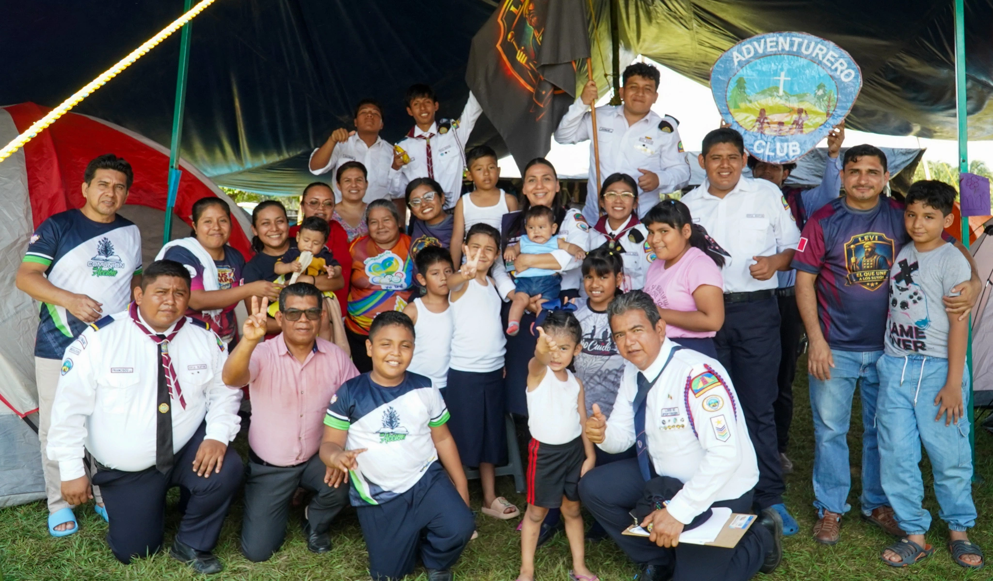 Camporee Aventureros