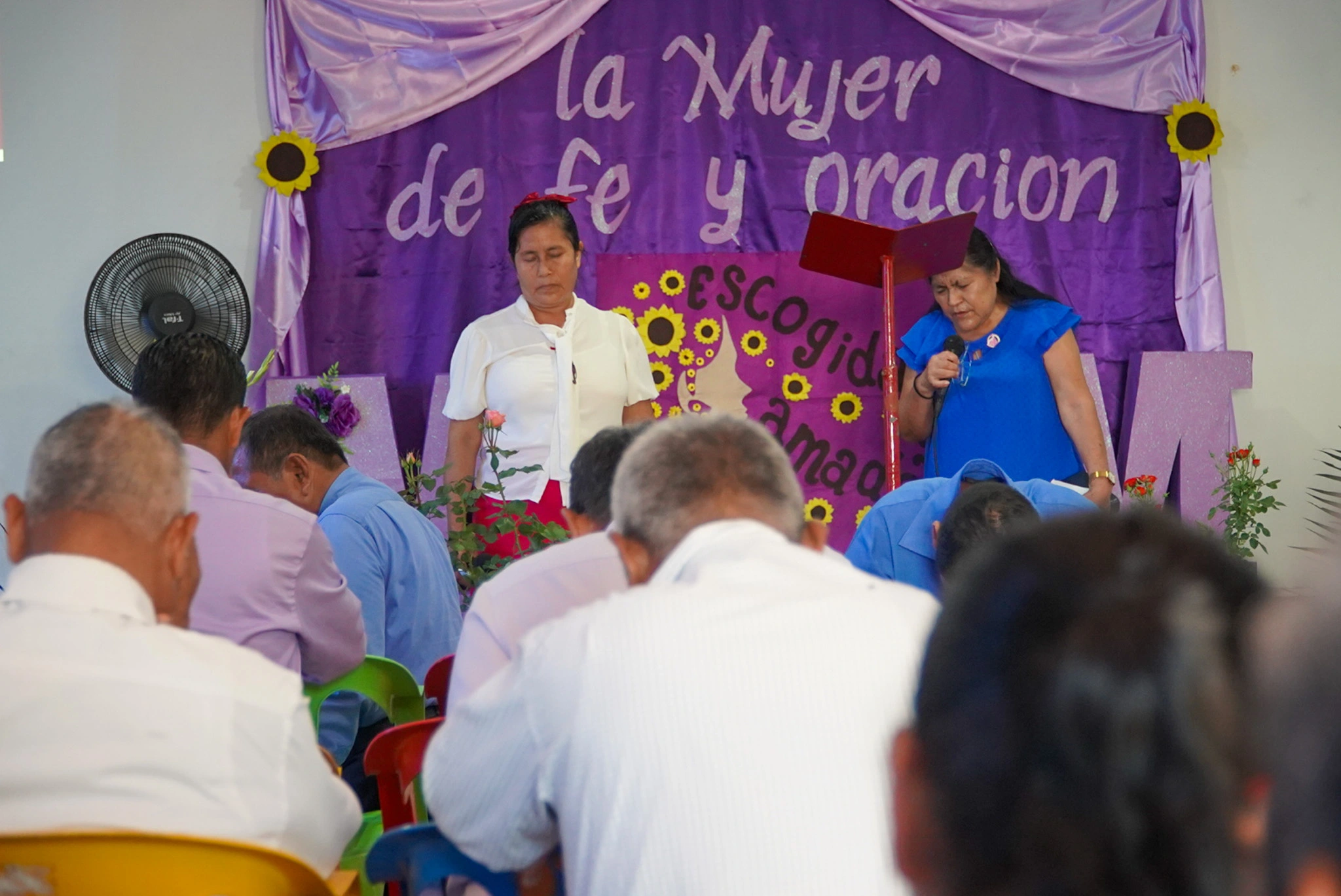 Reunión de Líderes, Evangelistas, MP y Coordinadores